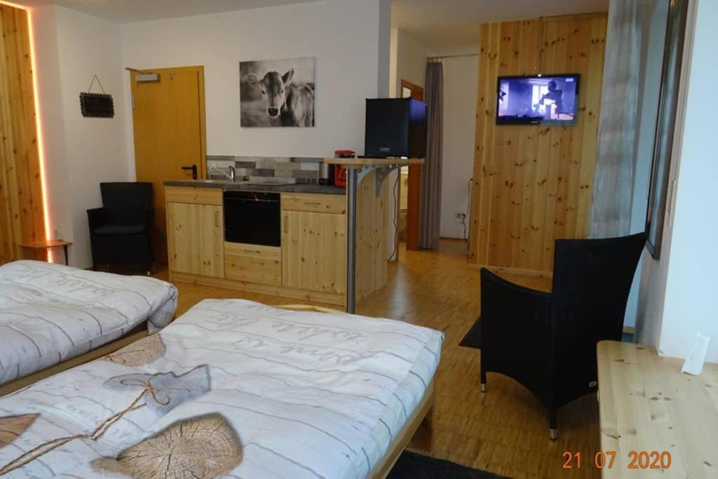 Ferienwohnung Ottobeuren EG Süd Exterior foto