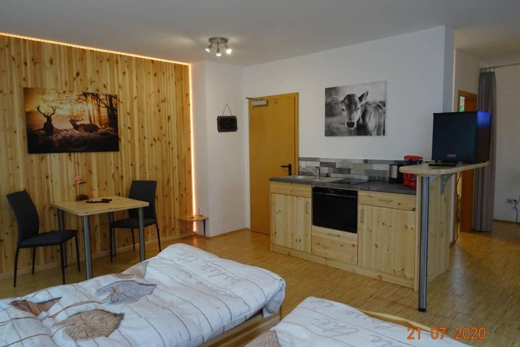 Ferienwohnung Ottobeuren EG Süd Exterior foto