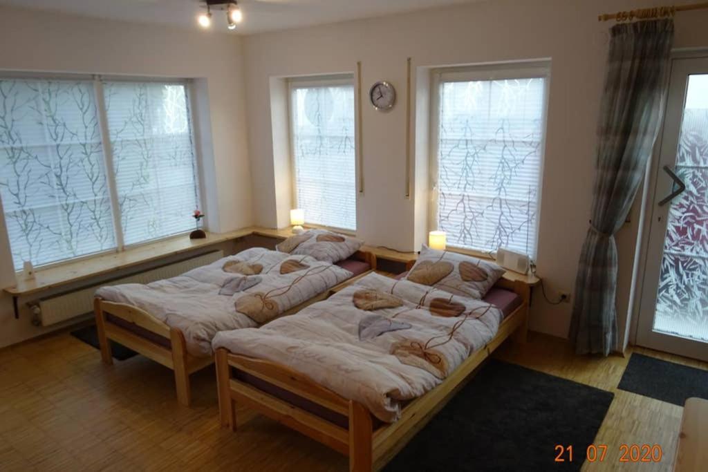 Ferienwohnung Ottobeuren EG Süd Exterior foto